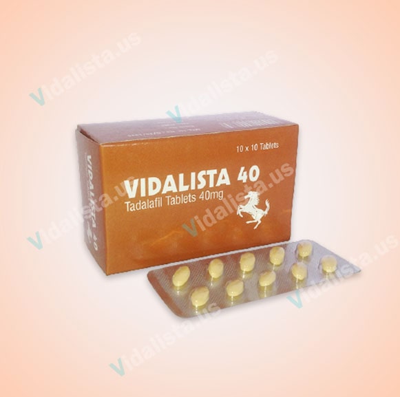 Vidalista 40 - Available With Lowest Price 