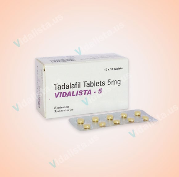 Vidalista 5 Mg: Generic Tadalafil Vidalista 5 Tablets Online at Just $0.65/Pill | Vidalista.us