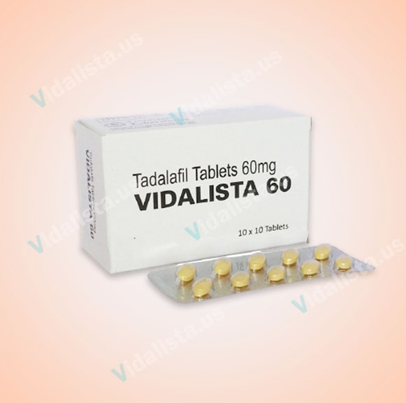 Vidalista 60 - Resolve & Restructure Your Sexual Life