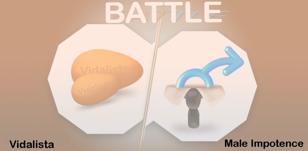 Battle Male Impotence with Vidalista Tablets