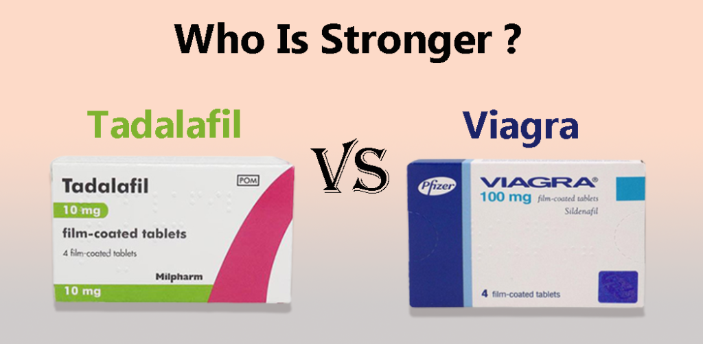 Is Tadalafil Stronger than Viagra?