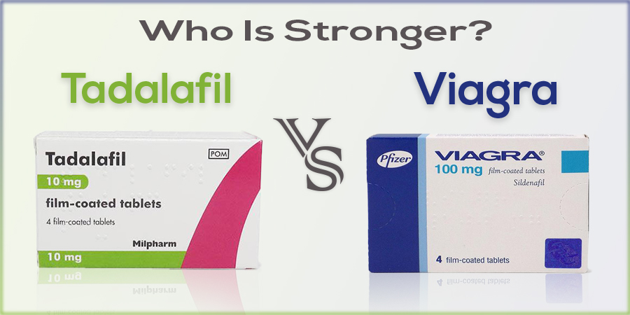 Is Tadalafil Stronger than Viagra?